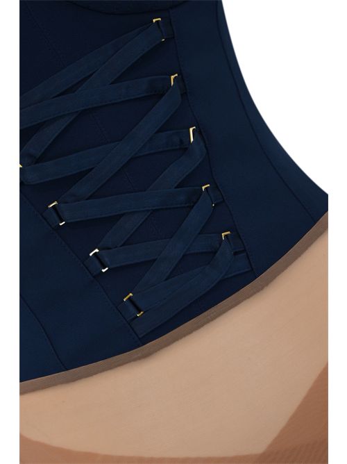 Body corpetto con lacci criss-cross Elisabetta Franchi | BO02551E2DC8